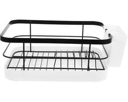 1set Keuken Droogrek Voor Borden Multifunctionele Organiser Voor Keukenblad Met Drainer Ruimtebesparend Voor Borden Kommen Duurzaam Veilig Materiaal