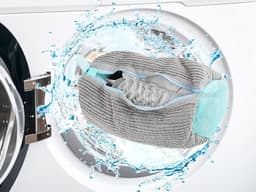 2 stuks schoenen waszak, sneakers, schoenen voor wasmachine, herbruikbare waszak, ritssluiting, waszak, voor wasmachine, reizen, sokken en sneakers (grijs) — thumbnail 2