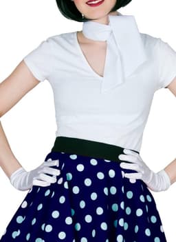 rok met ronde hals voor dames — thumbnail 3