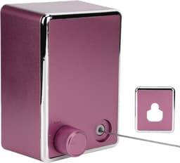 Waslijn, Wandgemonteerde Waslijn met 2 Stuks 4 Meter Touw Maximale Belasting 20 Kg, voor Binnenbalkon (PINK) — thumbnail 3