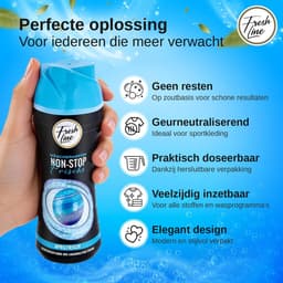 Fresh Line® - Wasverfrisser (3 pack) - Lavendel - Wasparfum - Geurparels - 3 x 300 g — thumbnail 4