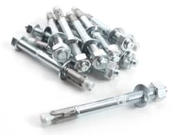 Heavy Duty M12 Pluggen - 10 Stuks - Boutankers voor Beton — thumbnail 1