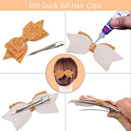 Stijltangen met Klemmen - 3.5 Inch Duck Bill Hareclips - 12 Stuks voor Haar Styling — thumbnail 4