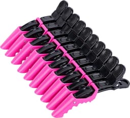 Professionele Haarclips voor Dames - 10 Stuks Grote Klemmen voor Dik Haar en Styling — thumbnail 1
