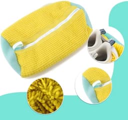 Schoenenzak waszak schoenenzak wasmachine schoenen waszakken met wasmachine-zak sportschoenen geel. Geel. S — thumbnail 2