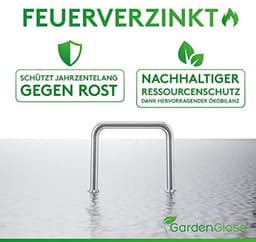 Anti-Roest Stalen Grondankers Voor Extreem Harde Grond - 200 mm Lang, 25 mm Breed, Ø 3.8 mm (100 Stuks) — thumbnail 2