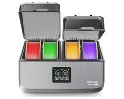 Filamentdroger voor 3D-printers met 4 Spoelen en Dubbele Verwarmingskamers — afbeelding 1