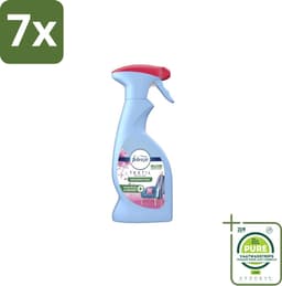 7 x Febreze – Textielspray – Roze Anjers – 375 ml - Grootverpakking - Textielgeur - Textielverzorging - Geurverwijdering - Textielspray - Roze Anjers — thumbnail 1