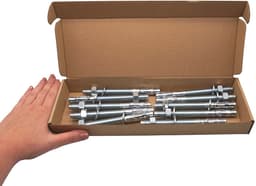 Wigankers M12 x 140 mm - Metalen Pluggen voor Metselwerk en Beton — thumbnail 4