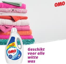 2 x OMO – Vloeibaar Wasmiddel – Wit XXL – 75 Wasbeurten - Wasmiddel Wit - Hygiëne - Schoonheid - Vlekverwijdering - Korte Wasprogramma's — thumbnail 3