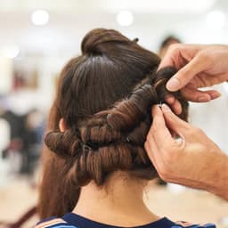 Eend-Bill Haarspelden - 40 Stuks, Zwart, Kappers-Haarklemmen, Metalen Klemmen, Haarclips voor Dames en Meisjes — thumbnail 3