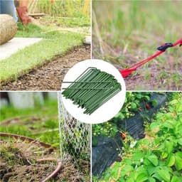 Grondankers voor tuinen | Verzonken staal, anti-roest, 15 cm, 20 stuks — thumbnail 3