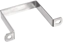 Dailygoods- Connector U-vormige Beugel 78 x 82mm - Buisbandklem - Roestvrij Staal - Corrosiebestendig - Duurzaam - Hoogwaardige Materialen - Buisklem — thumbnail 3