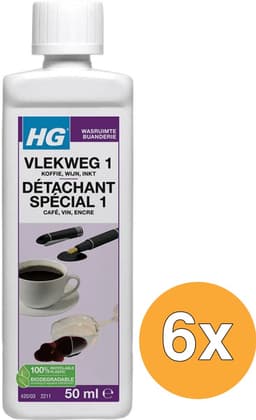 HG - Vlekweg Nr1 - 6 x 50 ml - Voordeelverpakking — thumbnail 3