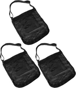 Plukzak Set - Netzak Oogsttas - Buiten Verzamelen - Handsfree Ontwerp - 3 Delig - Zwart — thumbnail 1