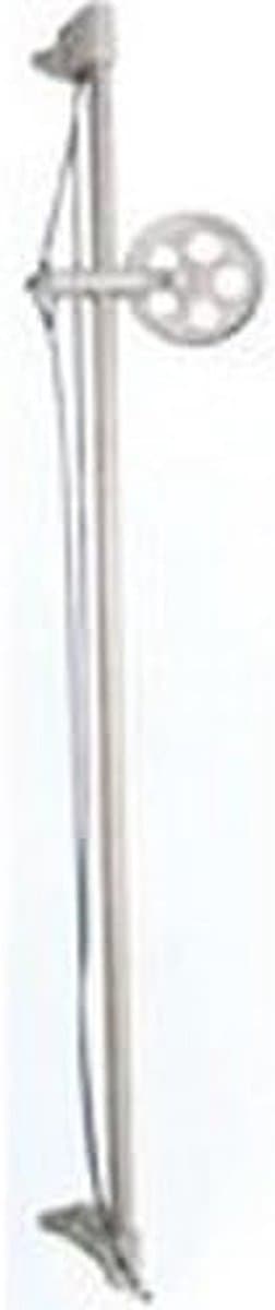 Kledinglijn Lift - Waslijn Ophangsysteem - Droog Ruimte Besparen - Economisch Model - 48 inch - null — thumbnail 2