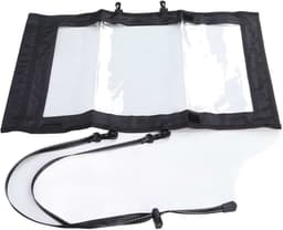 Tas Pouch Case voor Kaart, Transparante Kaart Opbergtas Waterdichte Opvouwbare Opbergtas voor Buiten Wandelen Camping — thumbnail 1