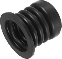 Sourcing map Wasmachine, afvoerbuis, siliconen afdichtingsring voor keuken, 42 mm, zwart — thumbnail 1