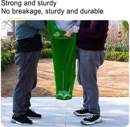 Vis Opvangtas - Vangnet Hengelsport - Vissen Buitensport - Verstelbaar Koord Sluiting - 150x70cm - Groen — thumbnail 5