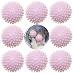 Solidchoice - Eco Droogballen voor Wasdroger (Set van 8, Paars) — thumbnail 1