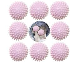 Solidchoice - Eco Droogballen voor Wasdroger (Set van 8, Paars)