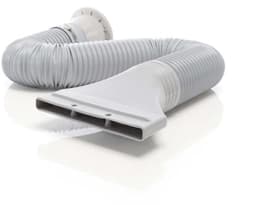 PromoHome Flexibele afvoerslang voor airconditioning 0,7-1,7 m - 116 mm diameter - uitlaatslang voor airco, droger en afzuigkap — thumbnail 1
