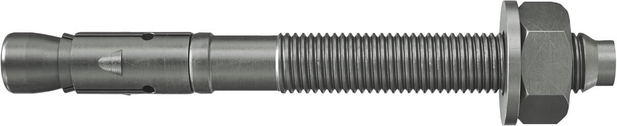 Boutanker - Heavy Duty Anker - Zware Lasten Bevestigen - Hoge Draagkracht - M12 - Zilverkleurig — afbeelding 1