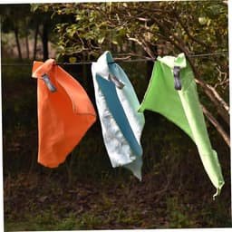 Reiswaslijn - Kledinglijn - Kleding Drogen - Antislip kralen - 350 cm - Zwart — thumbnail 2