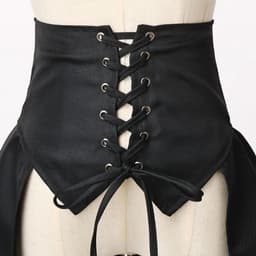 Steampunk Dames Rokken Taille Riem Voor Vrouwen Ruches Pirate Corset Kostuums — thumbnail 4