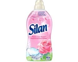 5 x Silan – Wasverzachter – Classic Pink Passie voor Rozen – 1144 ml - Wasverzachter - Roze Geur - Wasgoed Verzachter - Kleding Verzachter - Statische Elektriciteit