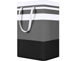 Opvouwbare Wasmand, Grote Wasmand met Handvat, Waterdichte Wasmand voor Vuile Kleding, Wasmanden voor Wasgoed, Slaapkamer, Badkamer, Studentenkamer, Opbergruimte voor Kleding, Beddengoed