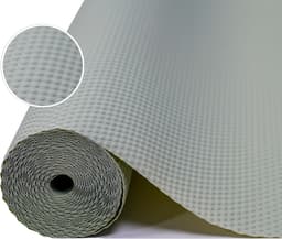 niet-klevende gemakkelijk schoon te maken keukenkast plank koelkast plank beschermer mors waterdichte afwasbare EVA 44 cm x 200 cm Salie Groen — thumbnail 1