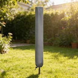 Namajunas – Waslijnhoes – 600D Wasdrogerhoes, Waterdicht, Afmetingen 180 × 18 × 18 cm, met Ritssluiting, Waterdicht en UV-beschermend, Geschikt voor Leifheit, Brabantia en Vileda drogers, Compatibel met alle modellen — thumbnail 4