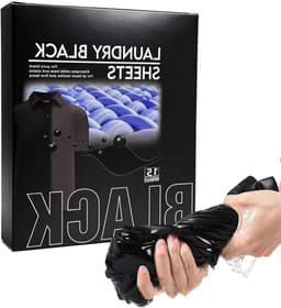 Textielverf Vellen - Kleurherstel Vellen - Kleding Opfrissen - Vervaagt Niet In Was - 15 Stuks - Zwart — thumbnail 1