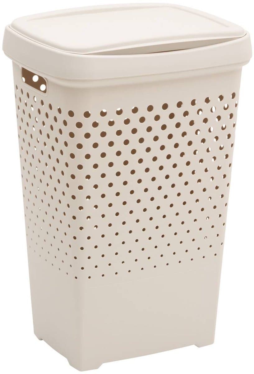Tila-wasmand 70 l, hoogte 65 cm, kleikleur — afbeelding 1