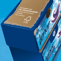6 x Lenor - Wasmiddel Pods - Universeel - Zeebries - 15 Wasbeurten - Lenor Pods - Wascapsules - Zeebries Geur - Wasmiddel - Wasverzachter — thumbnail 2