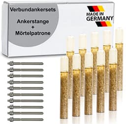 Heavy Duty Lijmanker Composiet voor Beton M8 - M30 — thumbnail 1