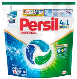 4 x Persil - Wasmiddel - Wasmiddelcapsules Discs Universal - Voor Witte Was - 22 wasbeurten - Wasmiddelen - Wascapsules - Witte Was - Vlekken Verwijderen - Wasmachine Schoon — thumbnail 2
