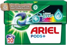 Ariel Original - Touch of Lenor Unstoppables - Wasmiddelcapsules - Pods+ - Gekleurde Was - 20 Wasbeurten - 1 stuk — thumbnail 1