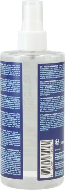 At Home - Wash - Textielverfrisser - Fresh Cotton - Neutraliseert Onaangename Geuren - 300 ml - Voordeelverpakking - 24 stuks — thumbnail 4