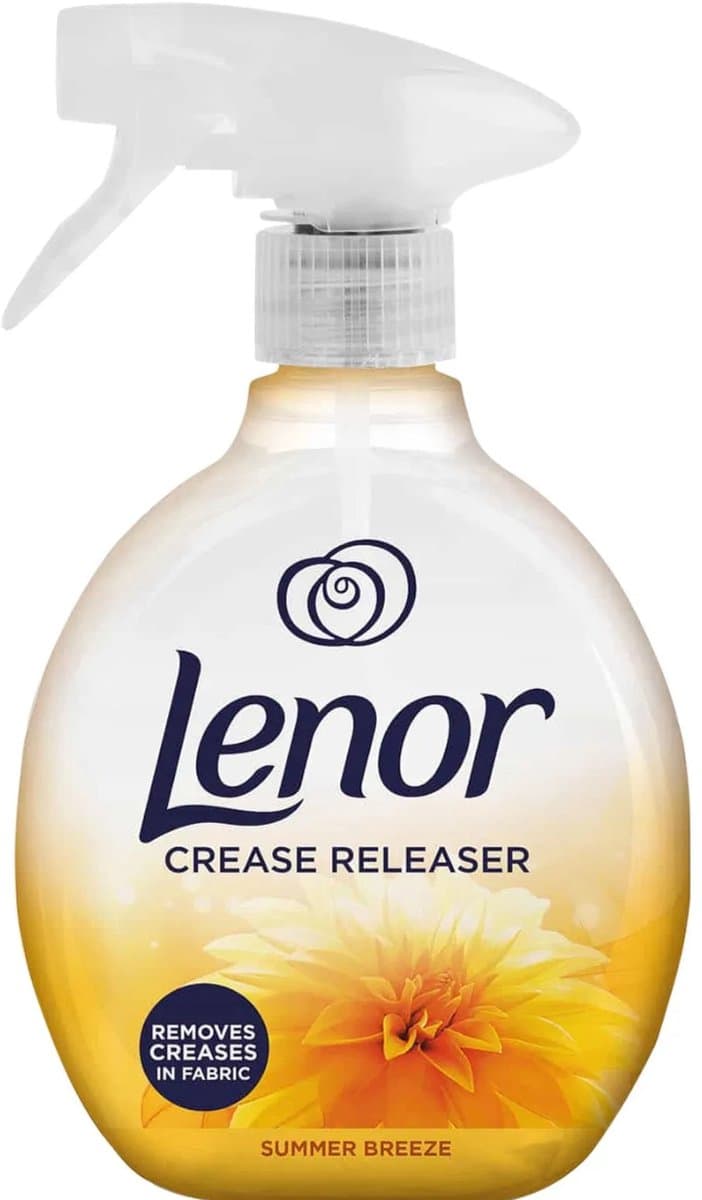 Lenor – Crease Releaser – Summer Breeze – Kreukverwijderaar - Textielvefrisser – Spray – 500ml — afbeelding 1