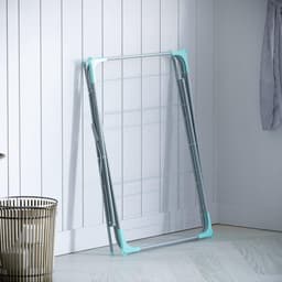 3 Laags Kleding Airer - Indoor en Outdoor Droogrek - Genoeg ruimte — thumbnail 2