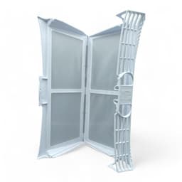 Fixem® geschikt voor Bosch Siemens Balay 00652184 - Filter pluizenfilter wasdroger - 56x305x150mm - pluizenzeef wasdroger - 1 Stuks — thumbnail 5