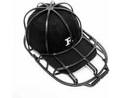 Baseballcap Cap Washer -petwassen houder-Geschikt voor bijna alle maten pet-Zwart