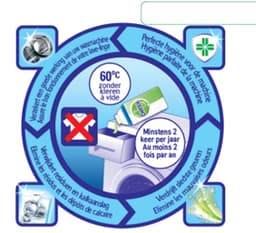 Dettol - Hygiënische Wasmachine Reiniger - 3 x 250 ml — thumbnail 5