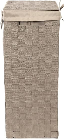 Wasmand 25x38x60 cm - Taupe - Ruime Opbergmand — thumbnail 4
