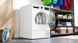 BOSCH WQG245D7NL -  Warmtepompdroger - 9 kg - 61 dB - Energielabel C — thumbnail 3