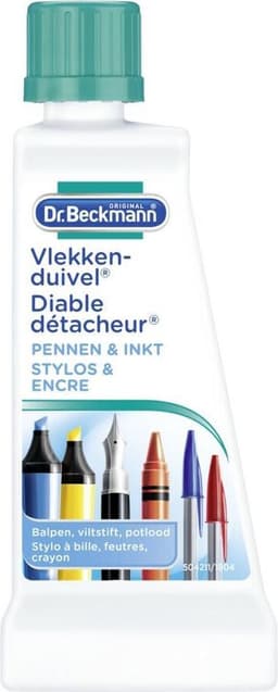 Dr. Beckmann Vlekkenduivel Pennen en Inkt 50 ml — thumbnail 5