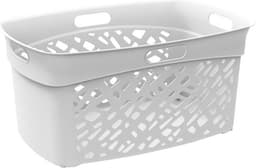 EDA Alméria wasmand - 45 L - Wit — thumbnail 1
