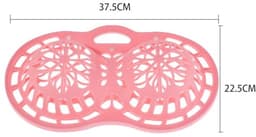 CENPNK 3D Modelling Waszak - Silicone Ondergoed Waszak - 14,8 x 8,9 Inch - Anti-Deformatie in Roze — thumbnail 5